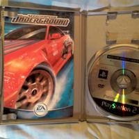 Need for speed underground ps2