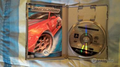 Need for speed underground ps2