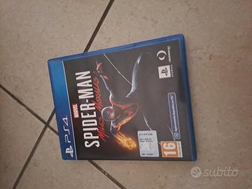 spiderman miles morales ps4