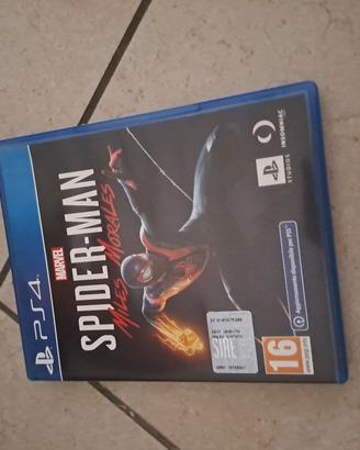 spiderman miles morales ps4