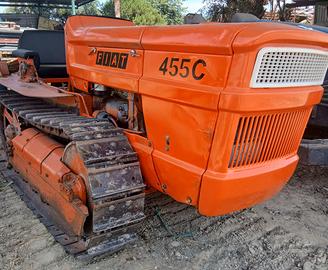 Trattore Agricolo Fiat 455C