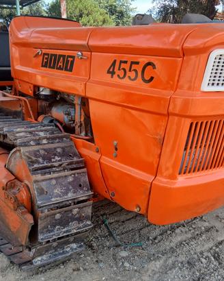Trattore Agricolo Fiat 455C