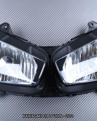 Fanale / Faro anteriore KAWASAKI ER6F 2009 - 2011