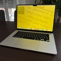 Apple MacBook Air 15" (2023) con chip M2 – 512GB