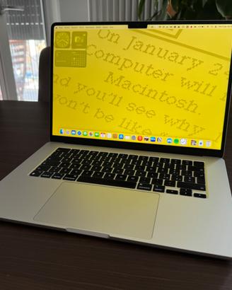 Apple MacBook Air 15" (2023) con chip M2 – 512GB