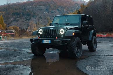 Jeep Wrangler Rock's edition