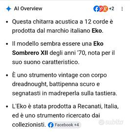 chitarra