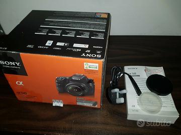 Scatola sony alpha 58