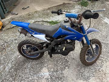 Minimoto cross 50cc