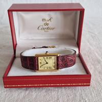 Cartier Tank Vermeil