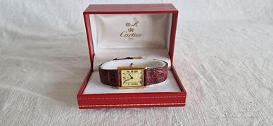 Cartier Tank Vermeil