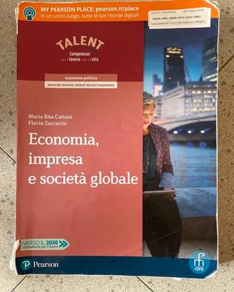 Economia, impresa e società globale - 2º bienno