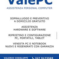 ValePC Assistenza Personal Computer