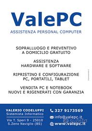 ValePC Assistenza Personal Computer