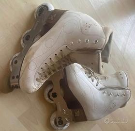 Pattini inline artistico comprese rotelle