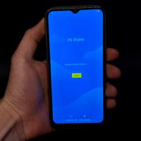 Telefono Motorola Moto G8 Power Lite Blu/Azzurro