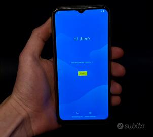 Telefono Motorola Moto G8 Power Lite Blu/Azzurro