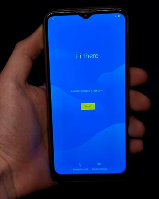 Telefono Motorola Moto G8 Power Lite Blu/Azzurro