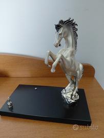 Ottaviano fermacapelli cavallo rampante