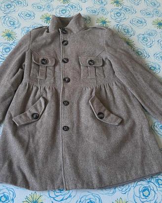 Cappotto Conbipel a palloncino