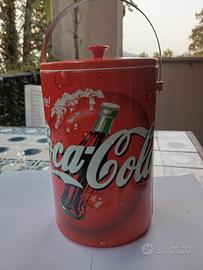 porta ghiaccio coca cola