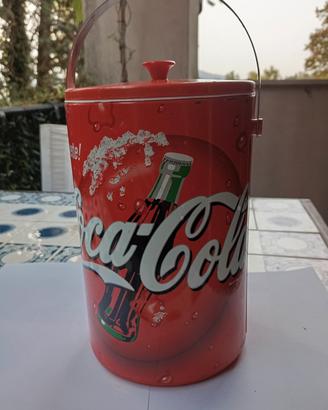 porta ghiaccio coca cola