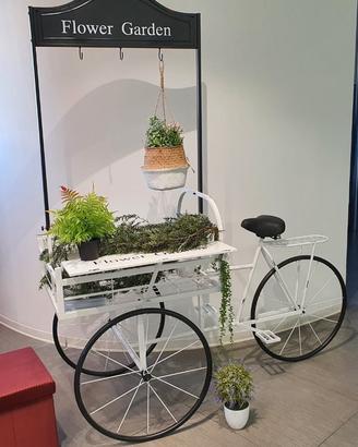 bicicletta da arredamento
