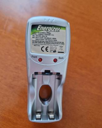 Caricabatterie Energizer Compact Charger