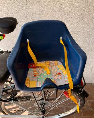 Seggiolino bimbo per bici