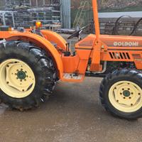 goldoni trattore animali