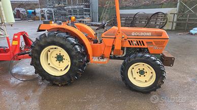 goldoni trattore animali