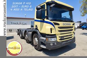 SCANIA P410-2017-4 ASSI-EURO 6-TELAIO