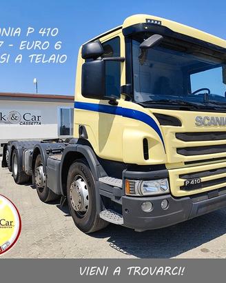 SCANIA P410-2017-4 ASSI-EURO 6-TELAIO