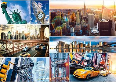 Puzzle new york Trefl 4000 pezzi