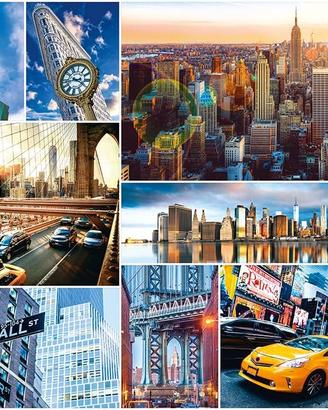Puzzle new york Trefl 4000 pezzi