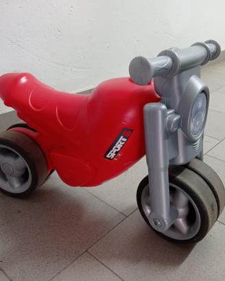 Moto per bambini