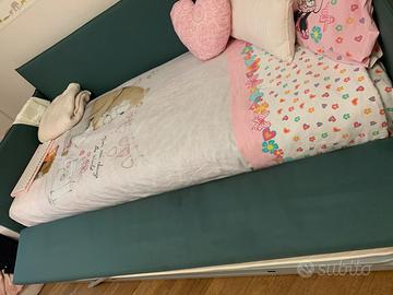 letto singolo bonaldo