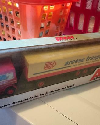 herpa 1 87 scania trasporti arcese 