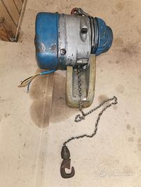 Paranco elettrico Demag da 125kg/250kg