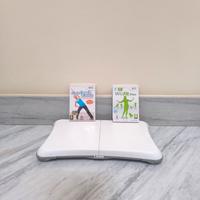 Balance Board Wii + Giochi originali