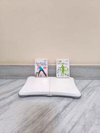 Balance Board Wii + Giochi originali