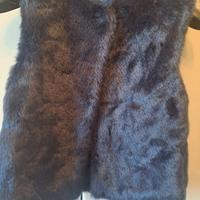 Gilet bambino pelliccia