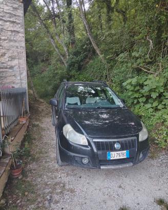 FIAT SEDICI 4X4 GPL
