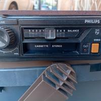 autoradio vintage Philips 