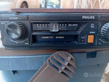 autoradio vintage Philips 