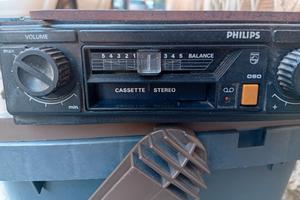 autoradio vintage Philips 