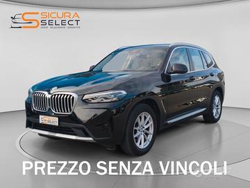 BMW X3 xdrive20d mhev 48V auto