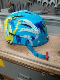 casco bici bambino 