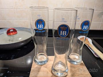 bicchieri birra HB Hofbräu München 0,5 L – 500 ml