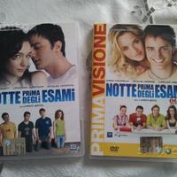 NOTTE PRIMA DEGLI ESAMI 1-2 in dvd originali